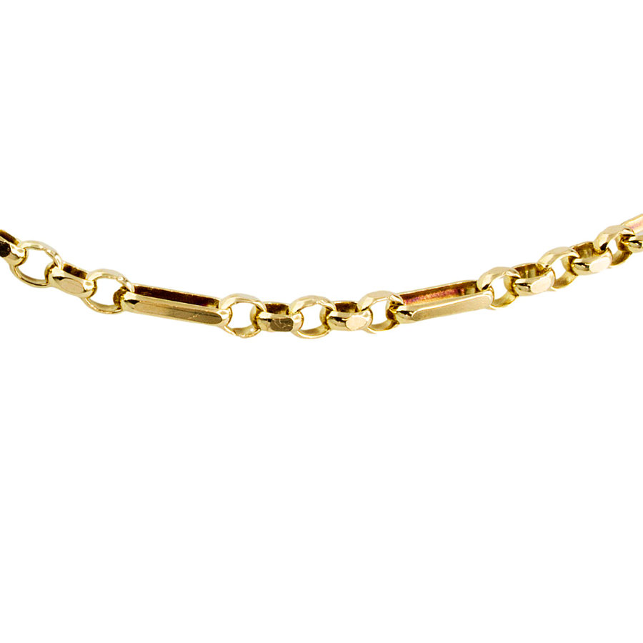 9ct gold 12.5g 18 inch figaro Chain